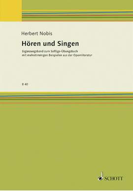 Nobis, H: Hören und Singen