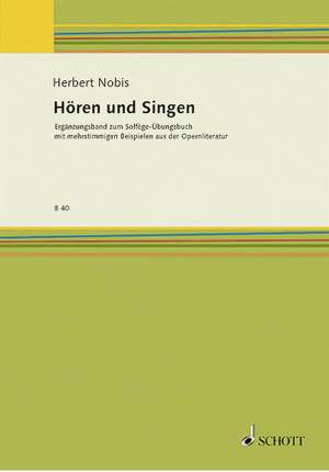 Nobis, H: Hören und Singen