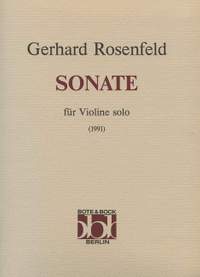 Rosenfeld, G: Sonata