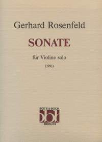 Rosenfeld, G: Sonate