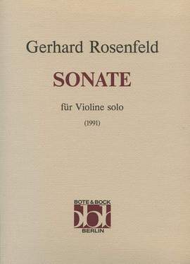 Rosenfeld, G: Sonate