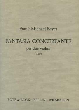 Beyer, F M: Fantasia concertante
