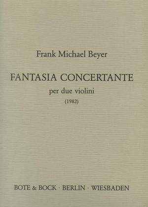 Beyer, F M: Fantasia concertante