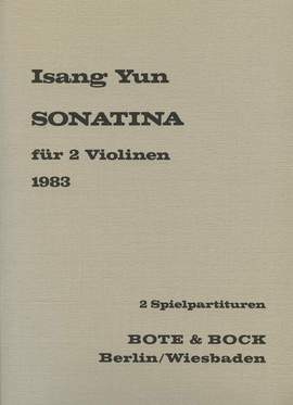 Yun, I: Sonatina