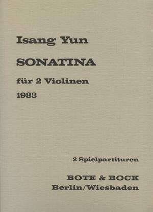 Yun, I: Sonatina