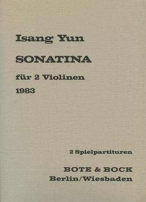 Yun, I: Sonatina