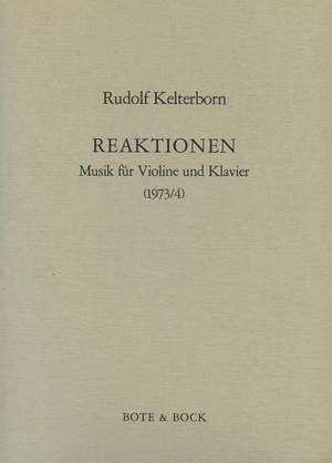 Kelterborn, R: Reactions