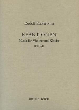 Kelterborn, R: Reaktionen