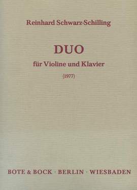 Schwarz-Schilling, R: Duo