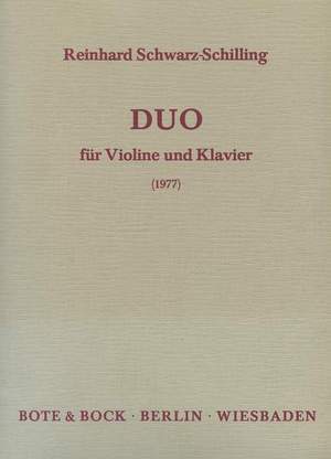 Schwarz-Schilling, R: Duo