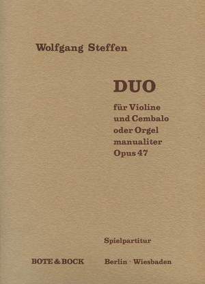 Steffen, W: Duo op. 47