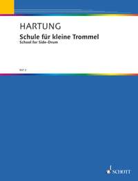 Hartung, F: Schule für kleine Trommel