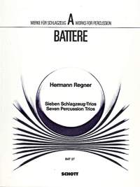Regner, H: 7 Trios