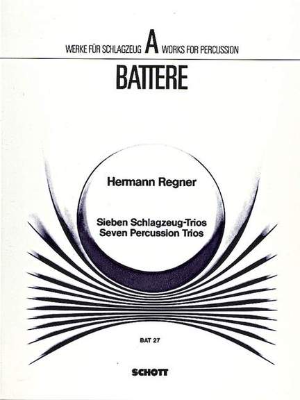 Regner, H: 7 Trios