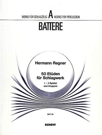 Regner, H: 50 Etudes