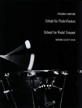 Hartung, F: Schule für Pedal-Pauken