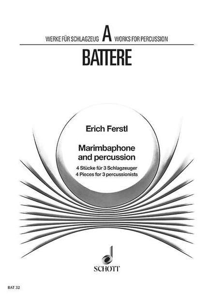 Ferstl, E: Marimbaphone and Percussion
