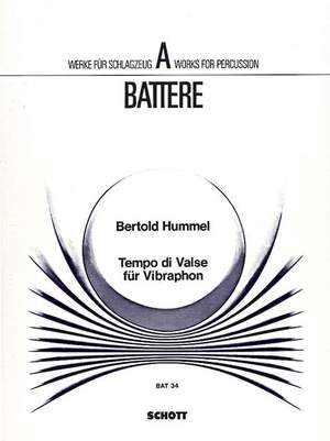 Hummel, B: Tempo di Valse op. 76c