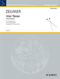Zeumer, G: 4 Tänze