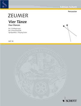 Zeumer, G: 4 Tänze