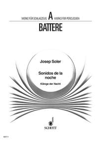 Soler, J: Klänge der Nacht