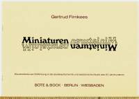 Firnkees, G: Miniatures