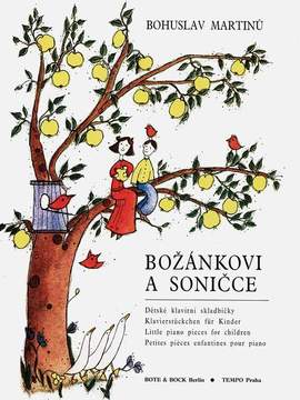 Martinů, B: Bozánkovi a Sonicce