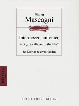Mascagni, P: Cavalleria rusticana