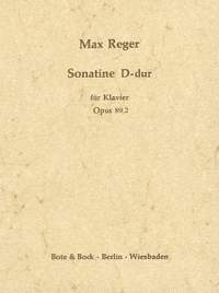 Reger: Sonatina No. 2 D Major op. 89