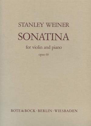 Weiner, S: Sonatina op. 69