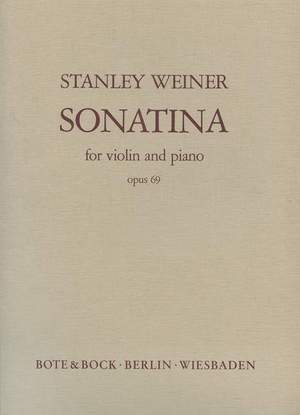 Weiner, S: Sonatina op. 69