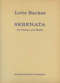 Backes, L: Serenata