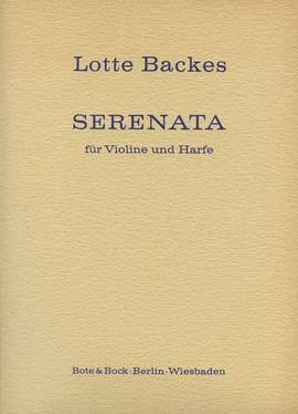 Backes, L: Serenata