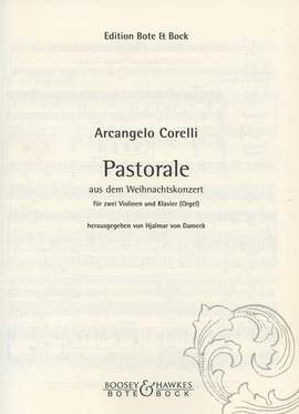 Corelli, A: Pastorale