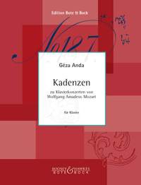 Cadenzas to W. A. Mozart's piano concertos