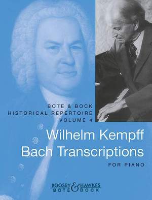 Bach, J S: Bach Transcriptions Vol. 4