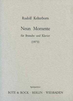 Kelterborn, R: Neun Momente