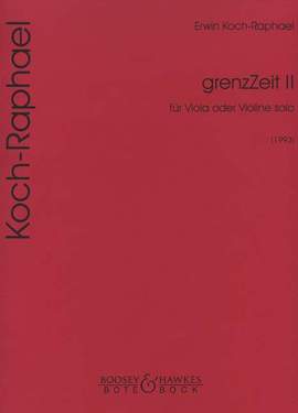 Koch-Raphael, E: grenzZeit II