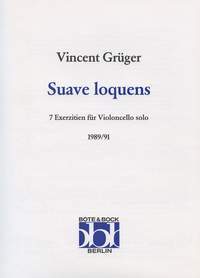 Grueger, V: Suave Ioquens