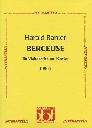 Banter, H: Berceuse