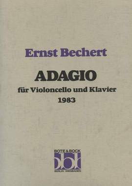Bechert, E: Adagio