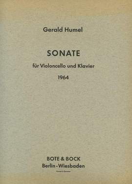 Humel, G: Sonata