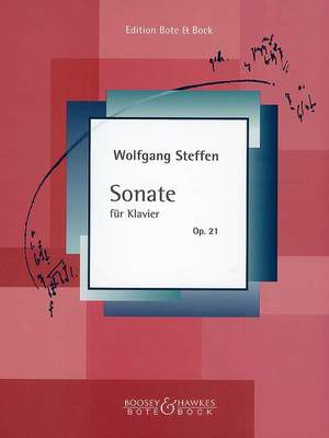 Steffen, W: Sonate op. 21