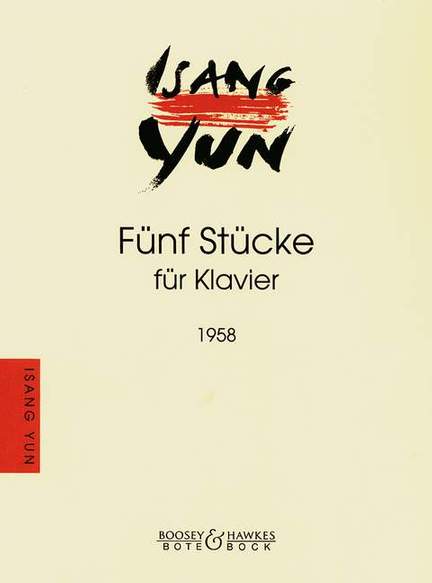 Yun, I: Five Pieces