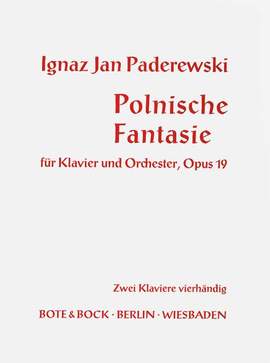 Paderevsky, I J: Polnische Fantasie op. 19