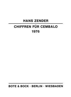 Zender, H: Chiffren