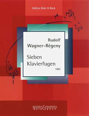 Wagner-Régeny, R: Sieben Klavierfugen