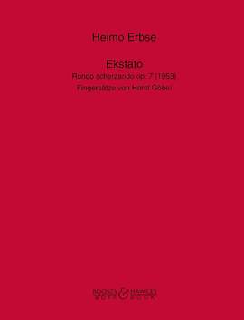Erbse, H: Ekstato op. 7