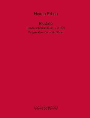 Erbse, H: Ekstato op. 7