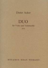 Acker, D: Duo